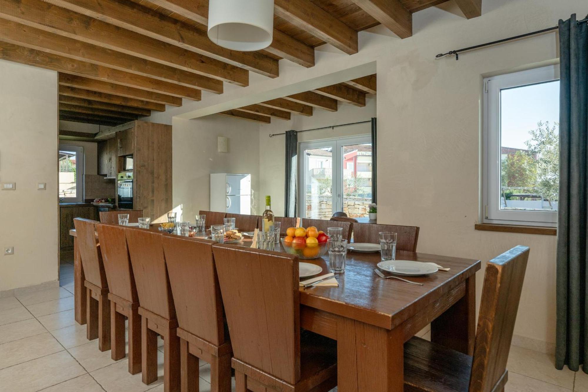 Villa CASTAGNA holiday home Premantura Esterno foto